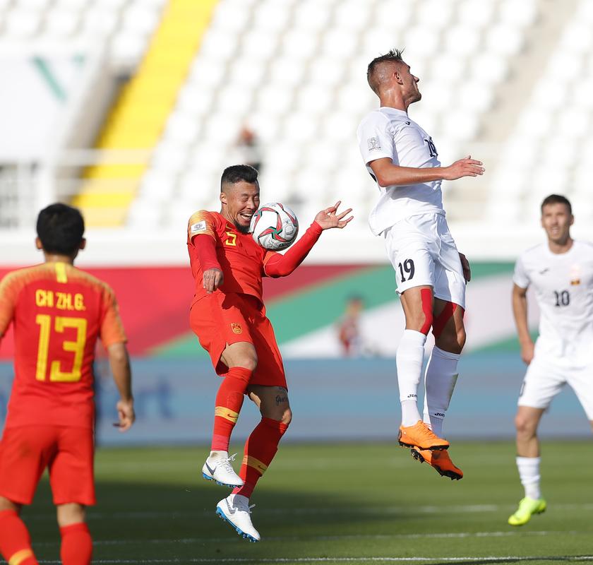 中国vs吉尔吉斯斯坦足球